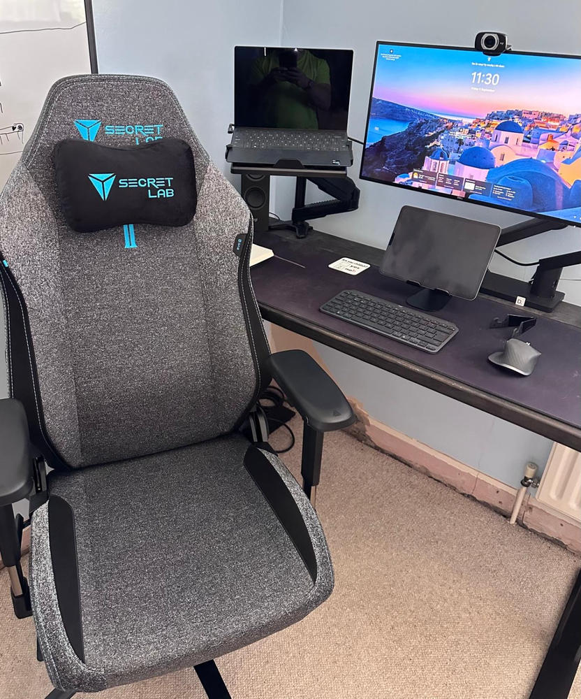 Secretlab TITAN Evo - Regular - SoftWeave™ Plus Fabric (0307) - Customer Photo From Mr C Summers