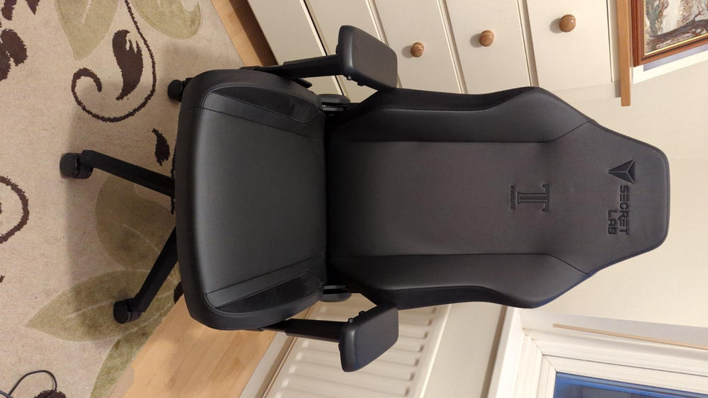 Secretlab TITAN Evo Lite - Regular - PRIME™ 2.0 Leatherette - Customer Photo From William Farr