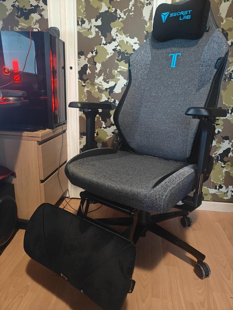 Secretlab Ergonomic Recliner Add-On (Plushcell™ Memory Foam) - Customer Photo From Nicolas Capaces