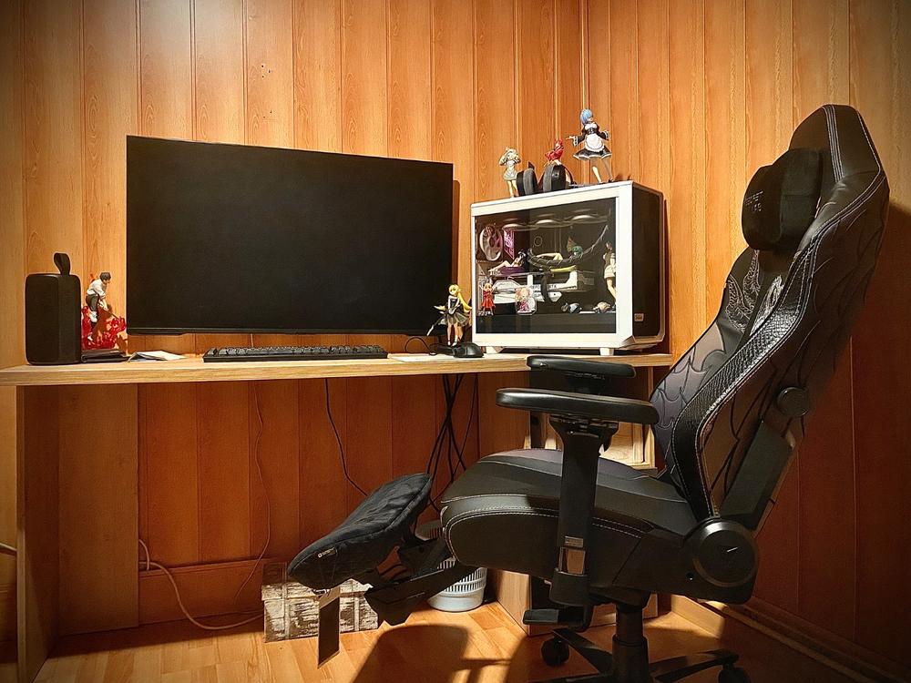 Secretlab Ergonomic Recliner Add-On (Plushcell™ Memory Foam) - Customer Photo From Luis Antonio Puica Ene