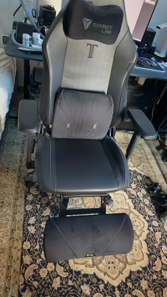 Secretlab Ergonomic Recliner Add-On (Plushcell™ Memory Foam) - Customer Photo From VASILEIOS MENGOULIS