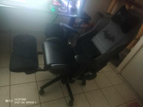 Secretlab Ergonomic Recliner Add-On (Plushcell™ Memory Foam) - Customer Photo From Elian Herault