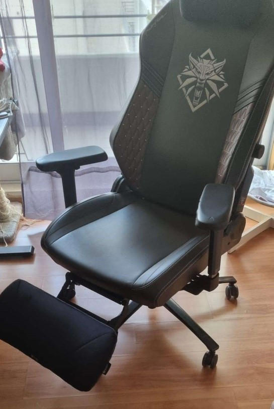 Secretlab Ergonomic Recliner Add-On (Plushcell™ Memory Foam) - Customer Photo From Caio Walter