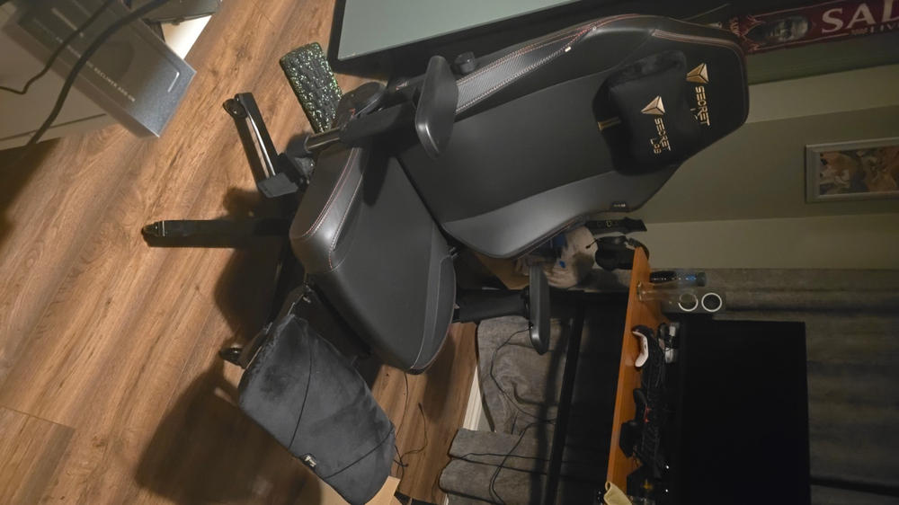 Secretlab Ergonomic Recliner Add-On (Plushcell™ Memory Foam) - Customer Photo From Dylan Lydon