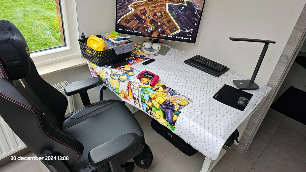 Secretlab Ergonomic Recliner Add-On (Plushcell™ Memory Foam) - Customer Photo From Stijn Deprey