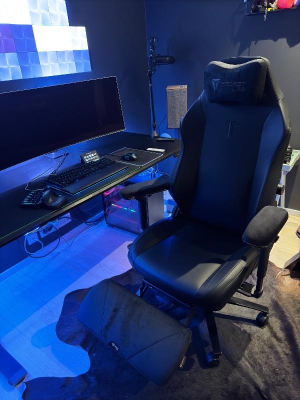 Secretlab Ergonomic Recliner Add-On (Plushcell™ Memory Foam) - Customer Photo From Daniel Habashi