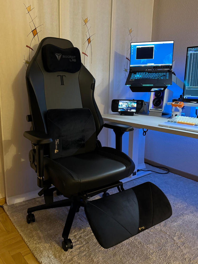 Secretlab Ergonomic Recliner Add-On (Plushcell™ Memory Foam) - Customer Photo From Michelle Montes Valverde