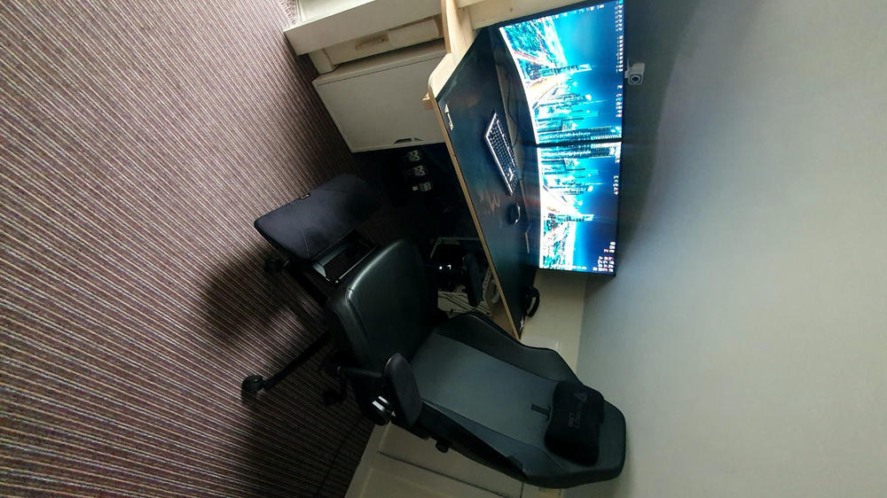 Secretlab Ergonomic Recliner Add-On (Plushcell™ Memory Foam) - Customer Photo From Martynas Dagys