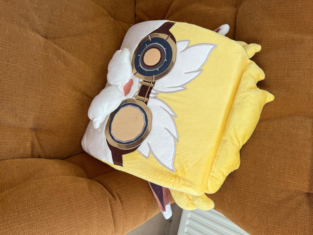 Secretlab Memory Foam Lumbar Pillow - Arcane Heimerdinger Edition - Customer Photo From Nicolas Herssens