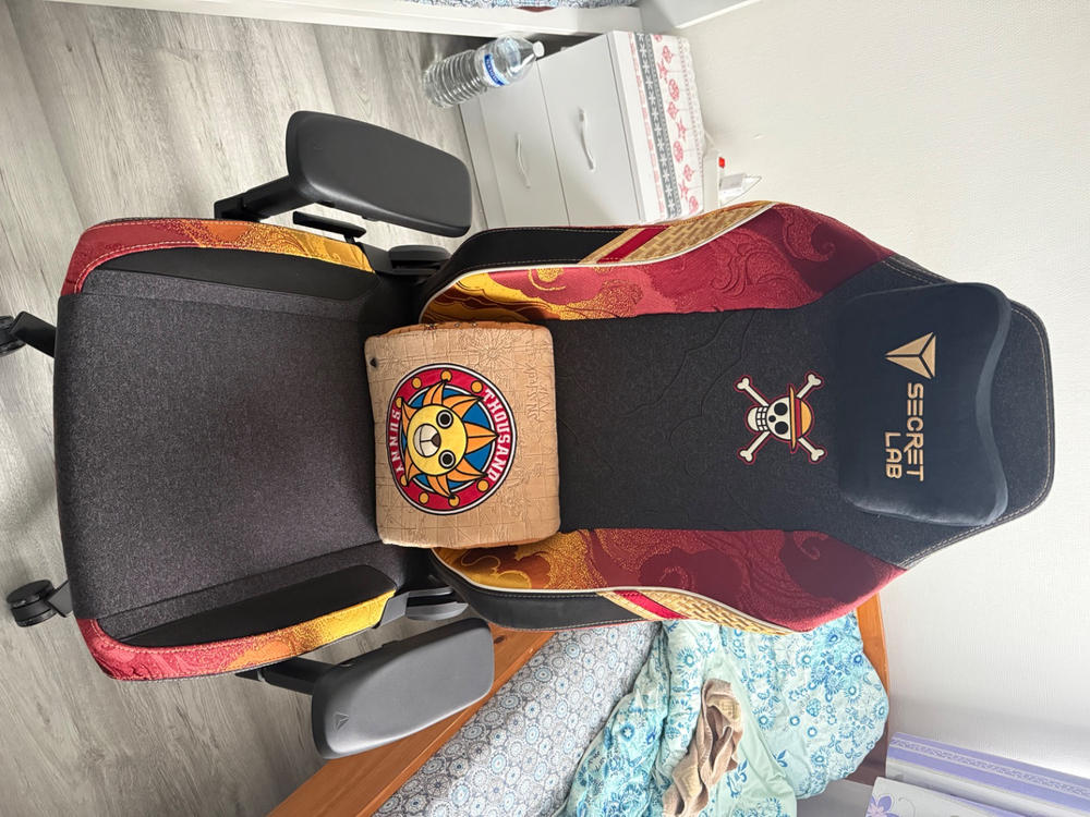 Secretlab Memory Foam Lumbar Pillow - One Piece Edition - Customer Photo From Mohamed Chemlal