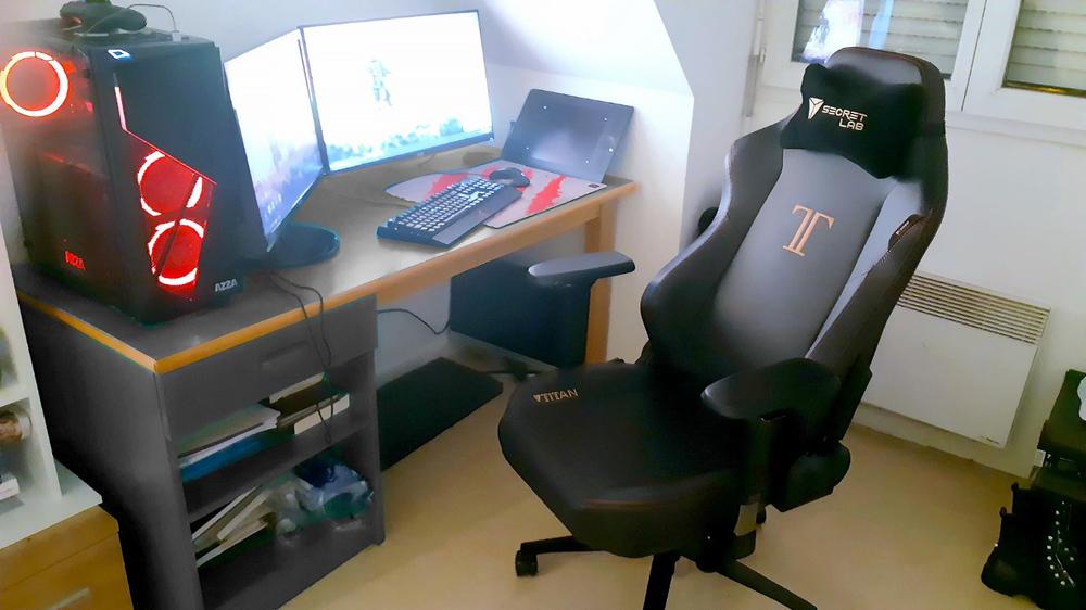 TITAN series gaming chairs | Secretlab EU