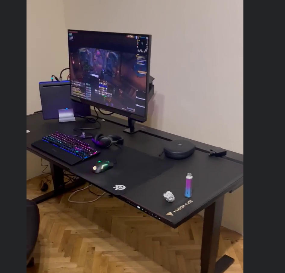 Secretlab Cable Management Bundle - Customer Photo From Daniel Vasilevski