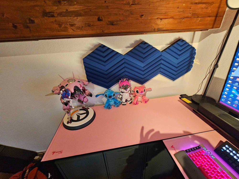 Secretlab MAGNUS Metal Desk - 1.5m - Customer Photo From Shinderu Asuna Sinon Spörndli