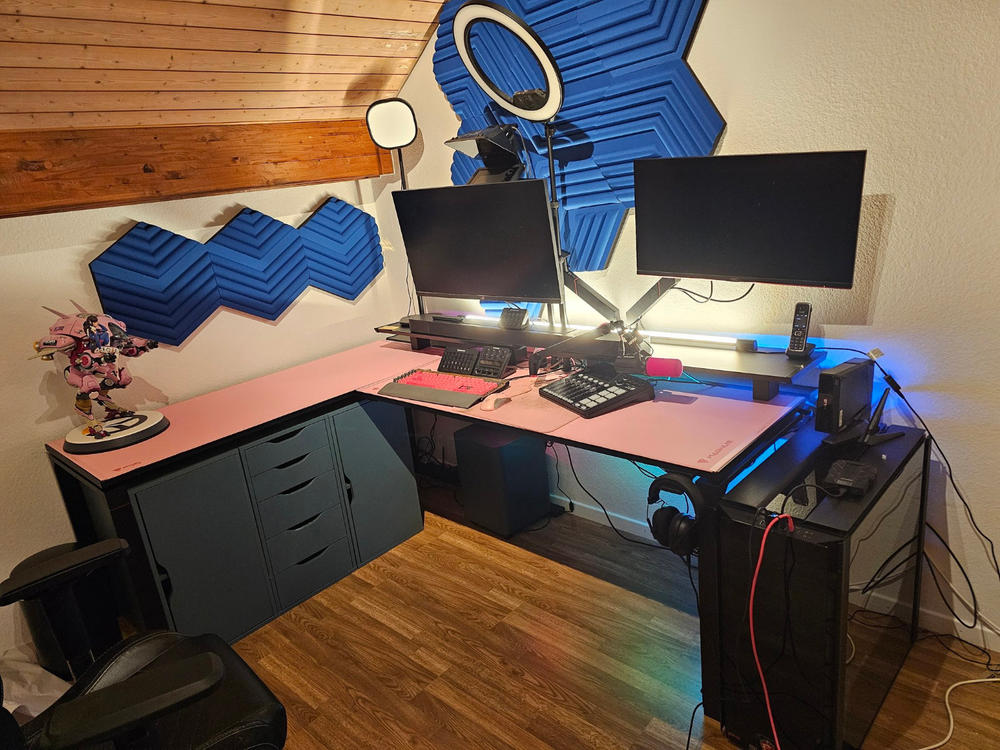 Secretlab MAGNUS Metal Desk - 1.5m - Customer Photo From Shinderu Asuna Sinon Spörndli