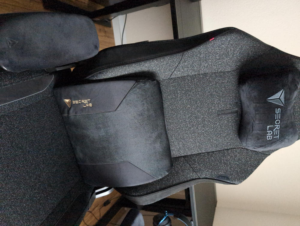 Secretlab - Our brand new velour memory foam lumbar pillows are