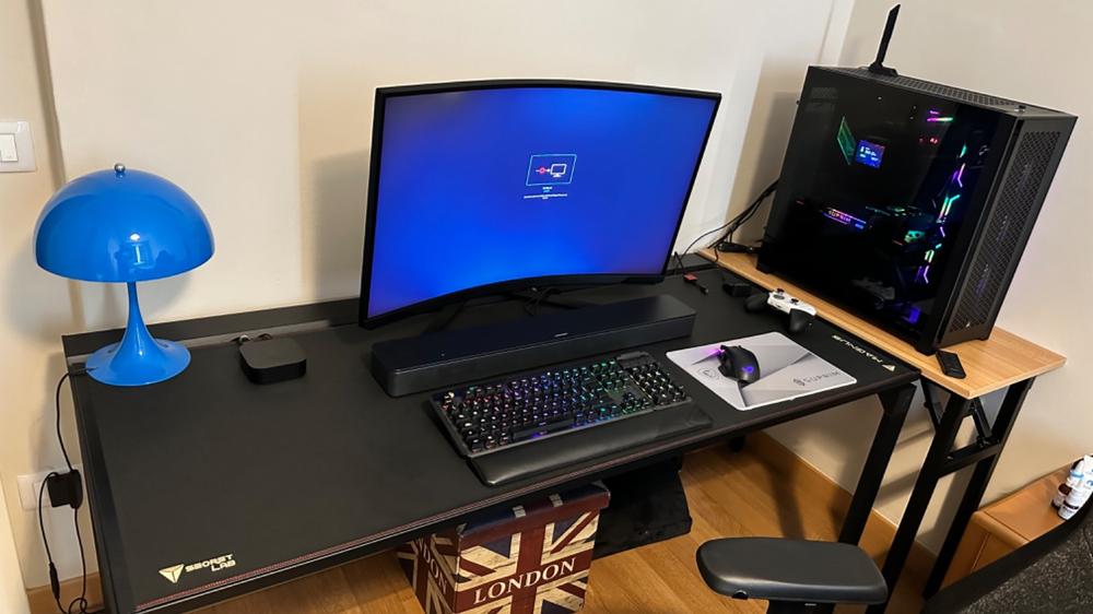 Secretlab's first PC desk is the ultimate cable management