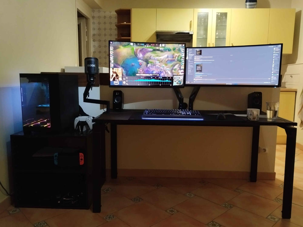 Secretlab MAGNUS 1.5m + Secretlab MAGPAD™ (Bundle) - Customer Photo From Renan Leduc