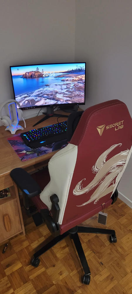 Secretlab TITAN Evo - Small - Secretlab NEO™ Hybrid Leatherette - Customer Photo From Stéphane SALFATI