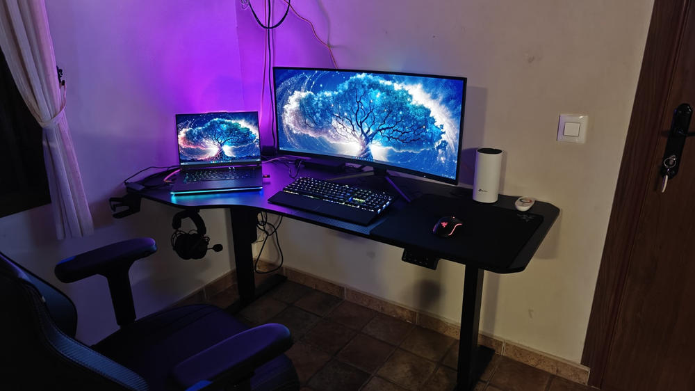 Secretlab TITAN Evo - Regular - Secretlab NEO™ Hybrid Leatherette - Customer Photo From De Graeve Kevin