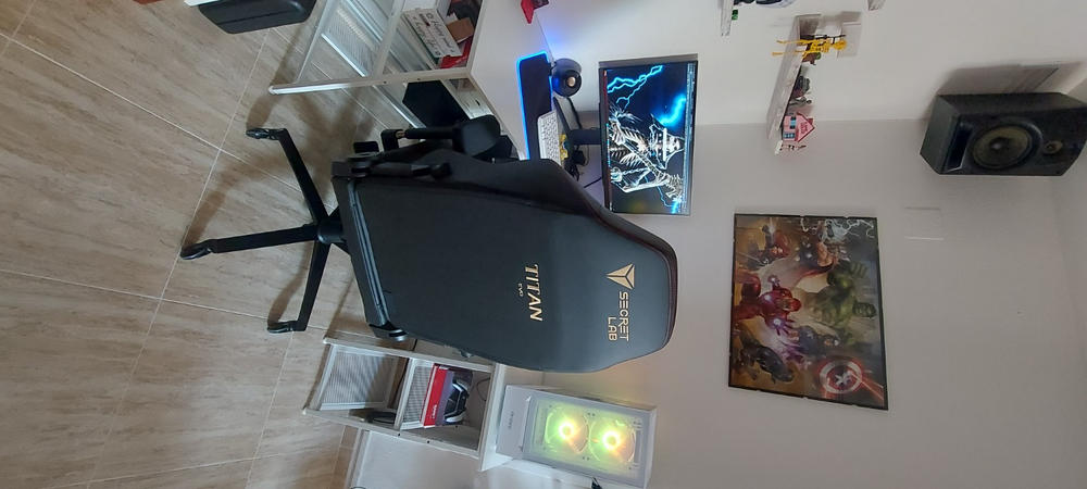 Secretlab TITAN Evo - Regular - Secretlab NEO™ Hybrid Leatherette - Customer Photo From Raúl Dalmau Moreno