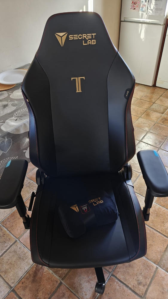 Secretlab TITAN Evo - Regular - Secretlab NEO™ Hybrid Leatherette - Customer Photo From De Graeve Kevin