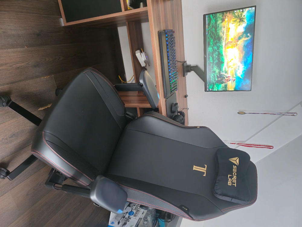 Secretlab Technogel Premium Armrest Top - Customer Photo From R.D.K Binda
