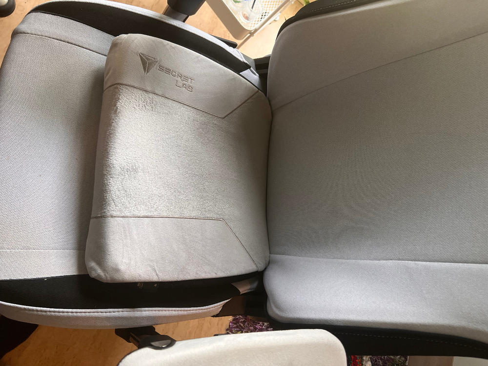 Secretlab Lumbar Pillow Pro - Customer Photo From Julia Hilt