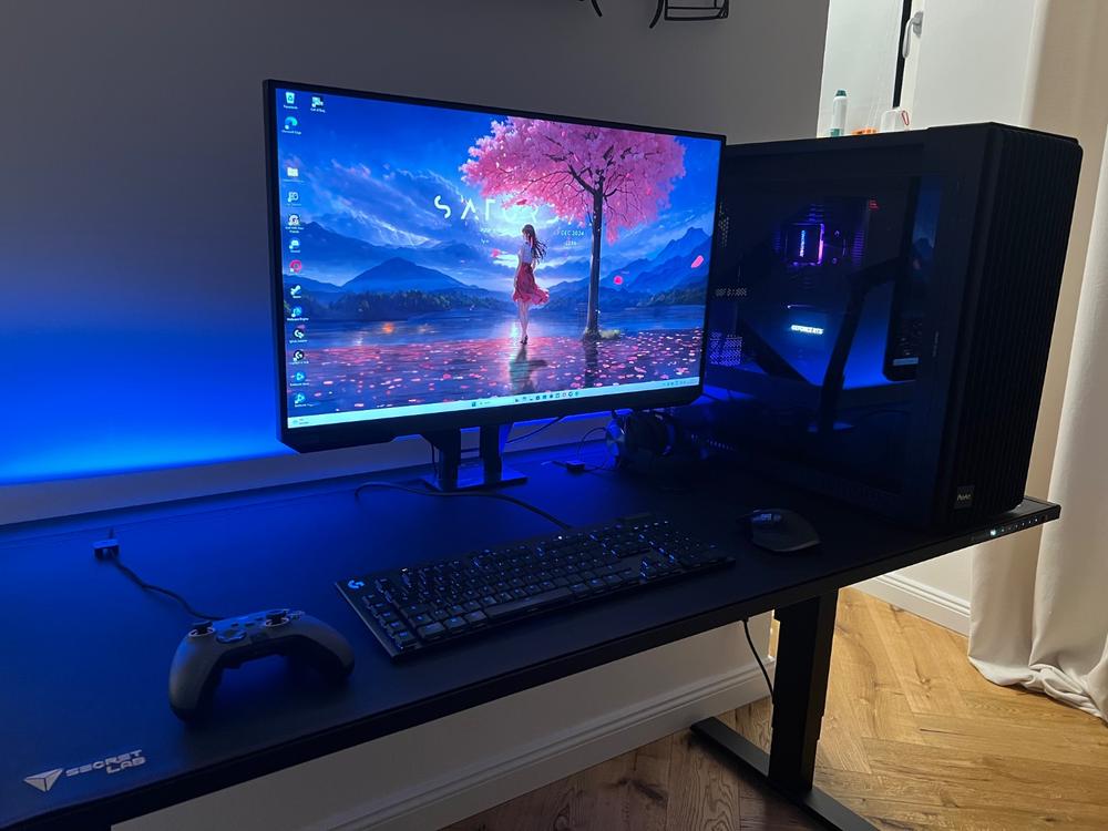 Secretlab MAGNUS Pro - Box 2 - Motorised Leg Columns (Plug Type F) - Customer Photo From Emanuel Vit