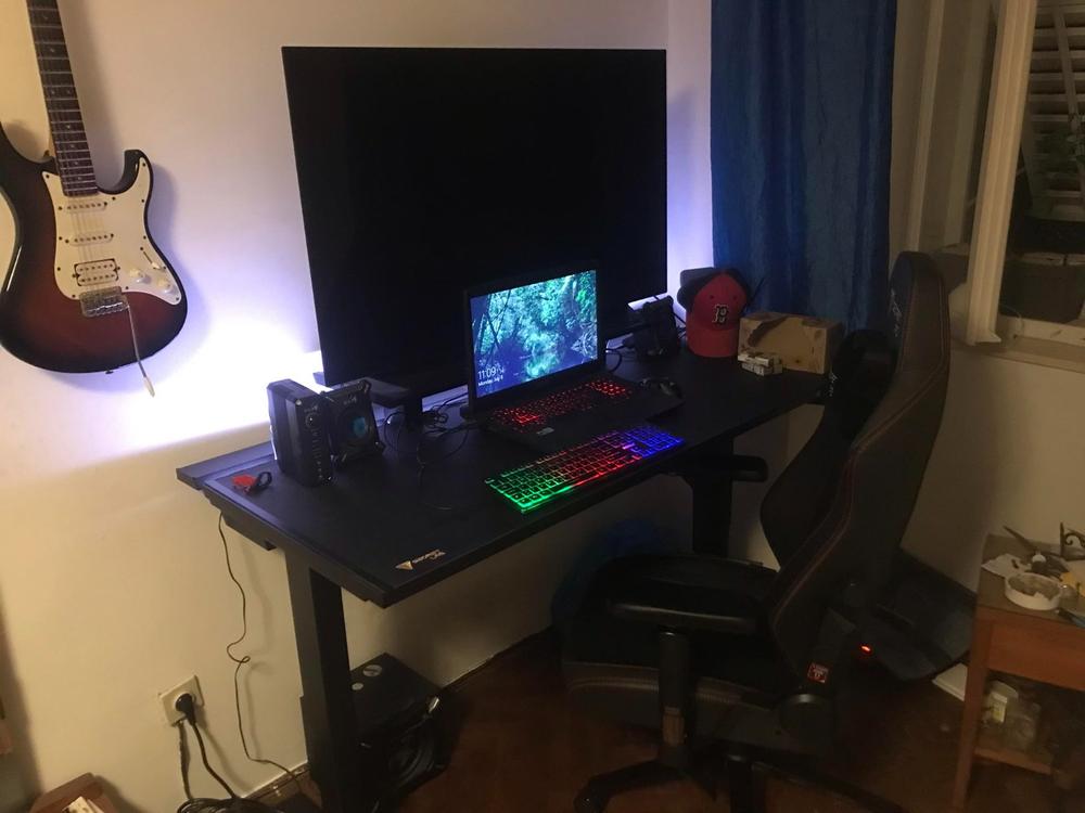 Secretlab MAGNUS Pro - Box 2 - Motorised Leg Columns (Plug Type F) - Customer Photo From Mirko Glavan