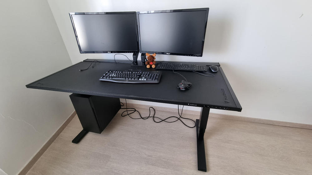 Secretlab MAGNUS Pro - Box 2 - Motorised Leg Columns (Plug Type F) - Customer Photo From Benjamin WALTER