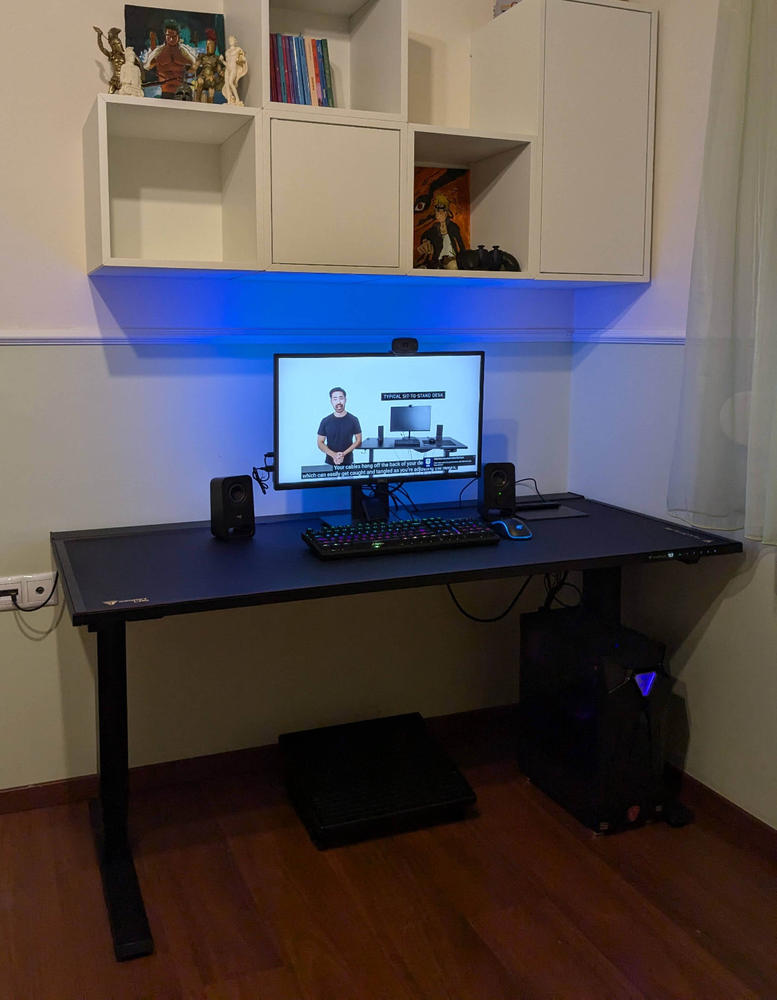 Secretlab MAGNUS Pro - Box 2 - Motorised Leg Columns (Plug Type F) - Customer Photo From Nikolaos Karanikolas