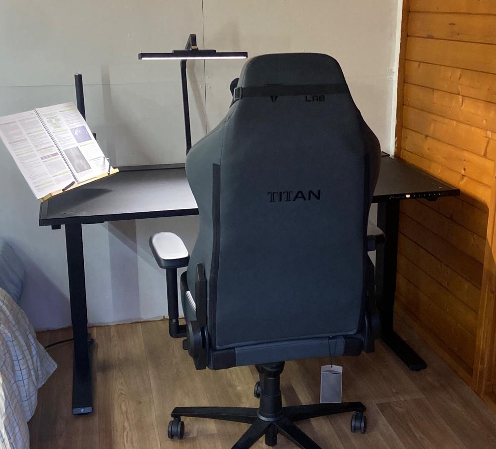 Secretlab MAGNUS Pro - Box 2 - Motorised Leg Columns (Plug Type F) - Customer Photo From Julian Sanz Franzi