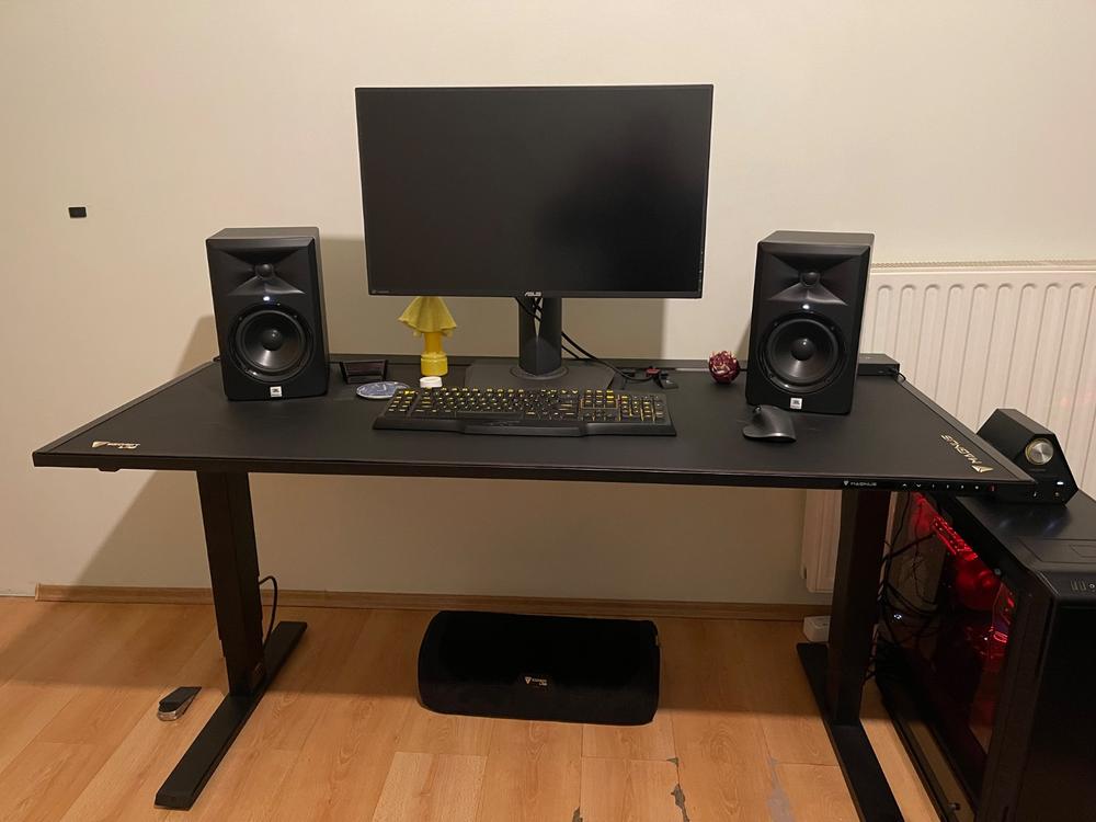 Secretlab MAGNUS Pro - Box 2 - Motorised Leg Columns (Plug Type F) - Customer Photo From Lefteris Ntalipis