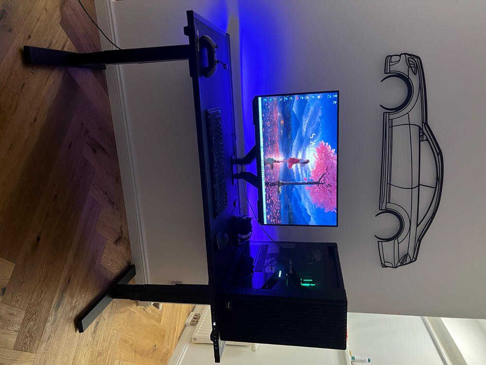 Secretlab MAGNUS Pro - Box 2 - Motorised Leg Columns (Plug Type F) - Customer Photo From Emanuel Vit