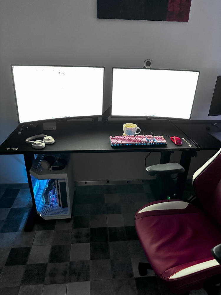 Secretlab MAGNUS Pro - Box 2 - Motorised Leg Columns (Plug Type F) - Customer Photo From Petrica Braghis