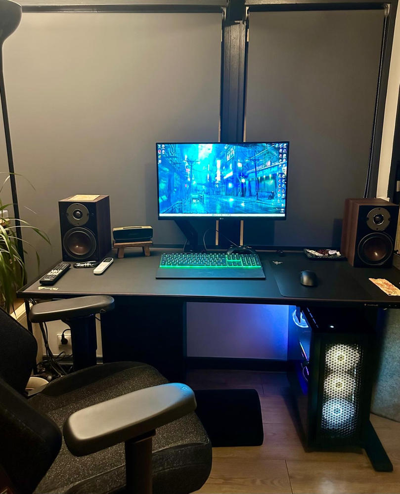 Secretlab MAGNUS Pro - Box 2 - Motorised Leg Columns (Plug Type F) - Customer Photo From Maximilien Joannides