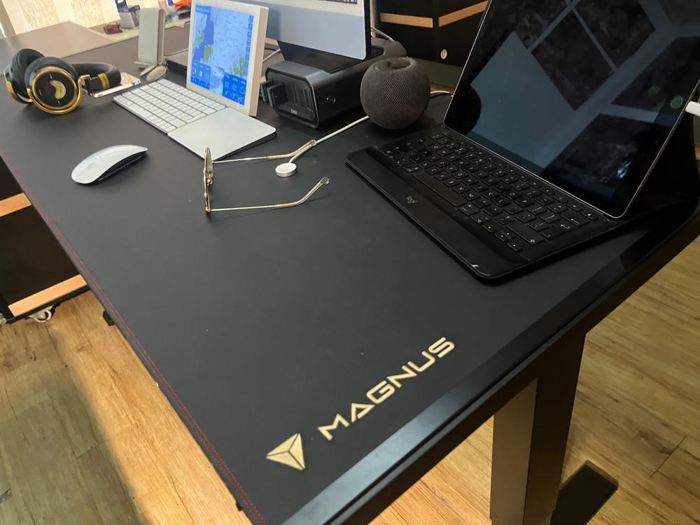 Secretlab MAGNUS Pro - Box 2 - Motorised Leg Columns (Plug Type F) - Customer Photo From Gerard Woittiez