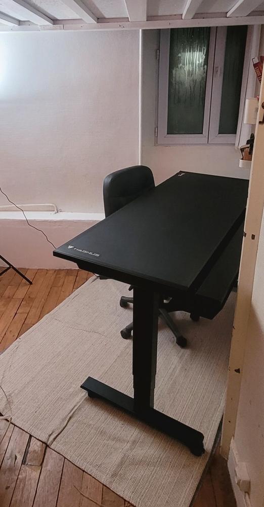 Secretlab MAGNUS Pro - Box 2 - Motorised Leg Columns (Plug Type F) - Customer Photo From François KERGALL