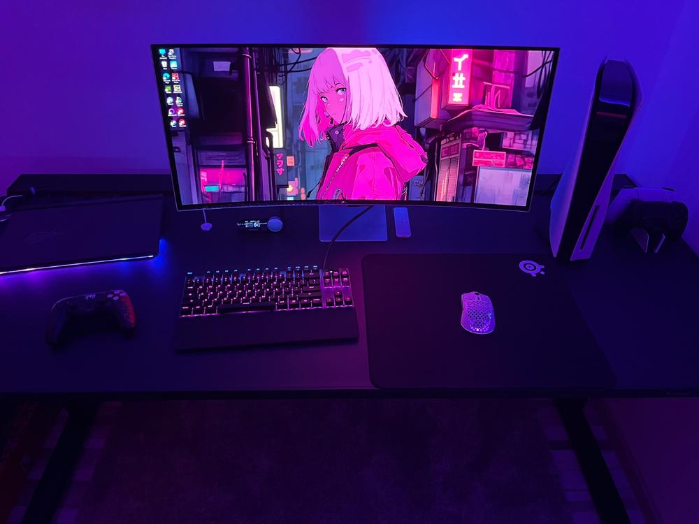 Secretlab MAGNUS Pro XL - Box 2 - Motorised Leg Columns (Plug Type F) - Customer Photo From Oskar Stusio