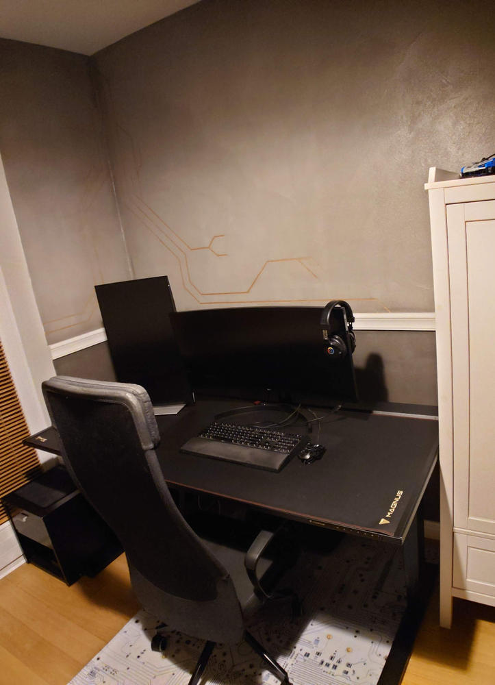 Secretlab MAGNUS Pro XL - Box 2 - Motorised Leg Columns (Plug Type F) - Customer Photo From Artur Kozak