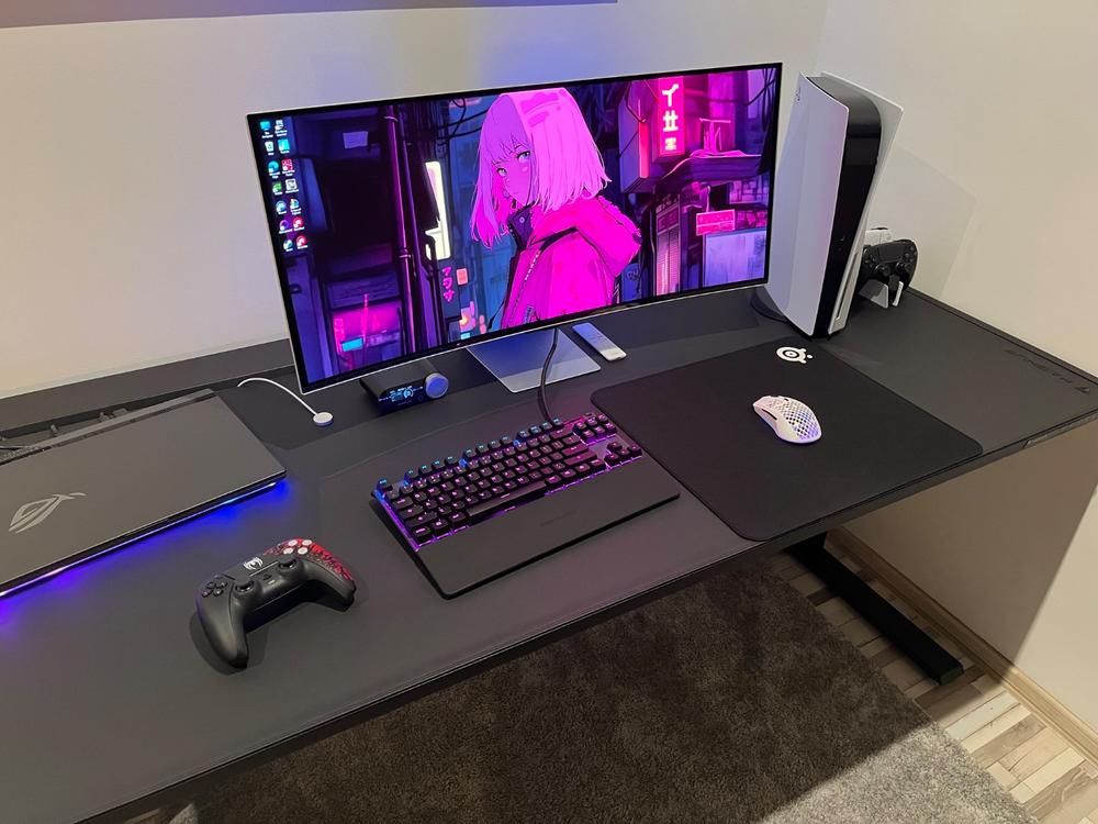 Secretlab MAGNUS Pro XL - Box 2 - Motorised Leg Columns (Plug Type F) - Customer Photo From Oskar Stusio