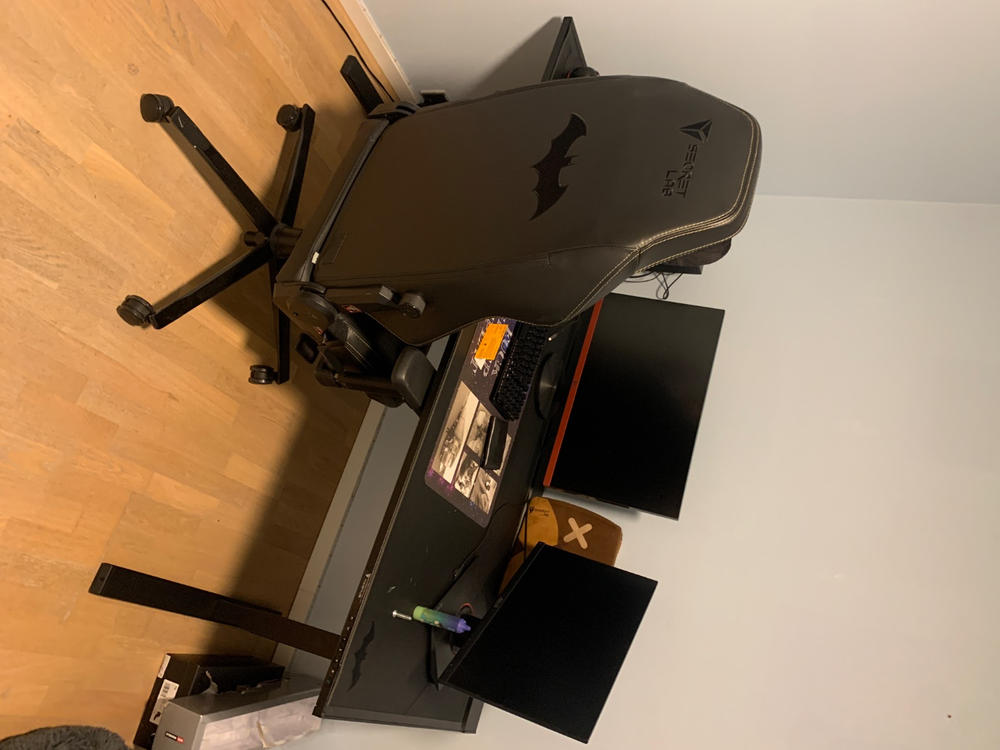 Secretlab MAGNUS Pro XL - Box 2 - Motorised Leg Columns (Plug Type F) - Customer Photo From Camilla Overgård