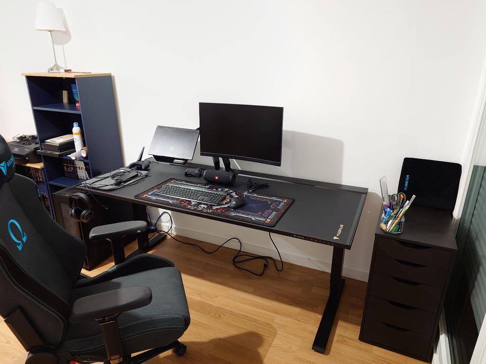 Secretlab MAGNUS Pro XL - Box 2 - Motorised Leg Columns (Plug Type F) - Customer Photo From Antoine Bouxin