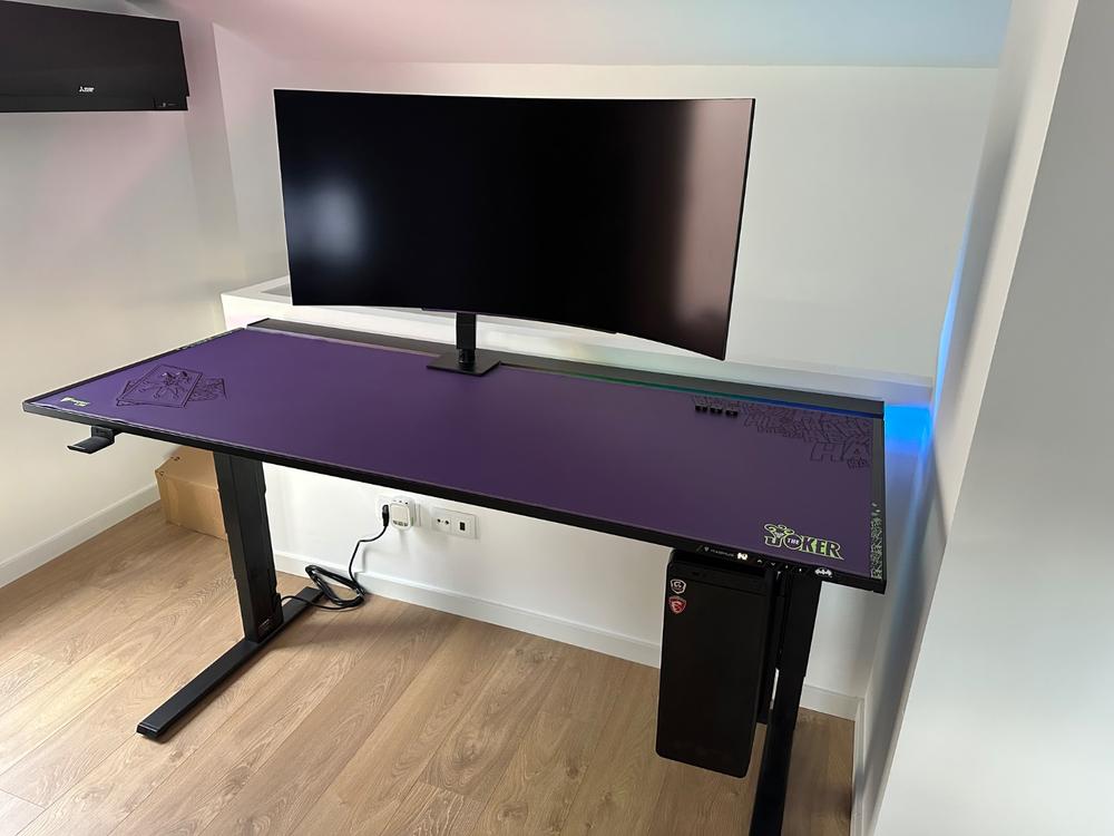 Secretlab MAGNUS Pro XL - Box 2 - Motorised Leg Columns (Plug Type F) - Customer Photo From Victor Puigdevall