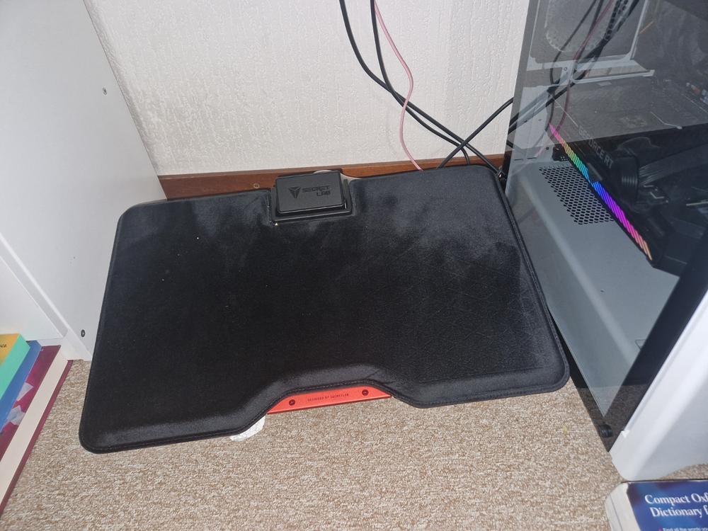 Secretlab Professional Footrest (CloudSwap™ Technology) - Customer Photo From V. Nieuwlaat