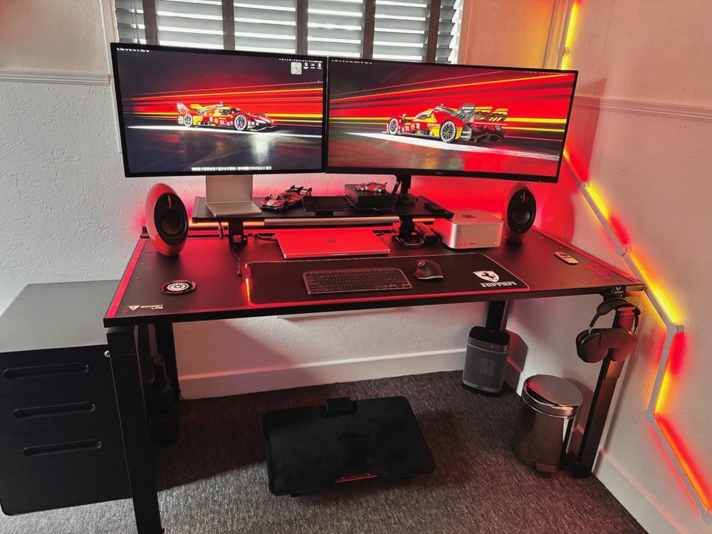 Secretlab Professional Footrest (CloudSwap™ Technology) - Customer Photo From Peter Brighty