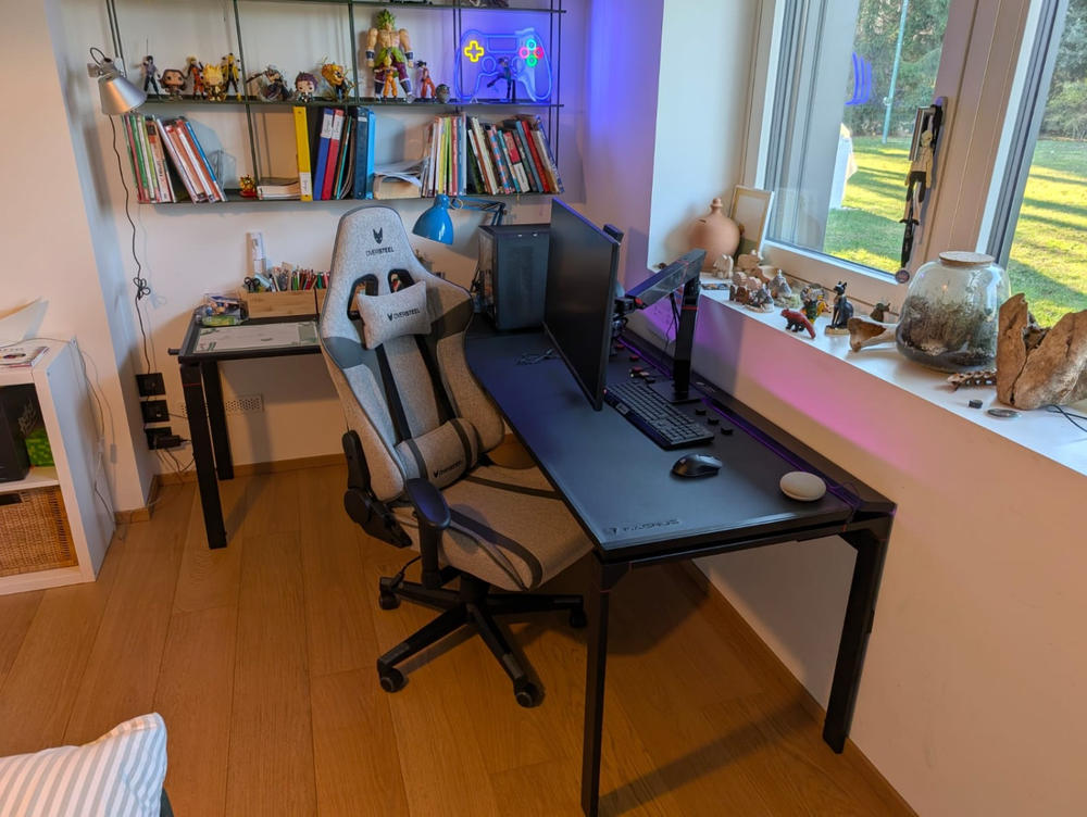 Secretlab MAGNUS Monitor Arm (Heavy Duty Edition) - Customer Photo From Fabio Terlizzi