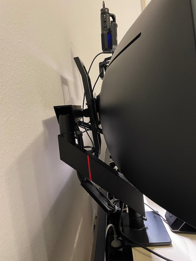 Secretlab MAGNUS Monitor Arm (Heavy Duty Edition) - Customer Photo From Stephan Müller