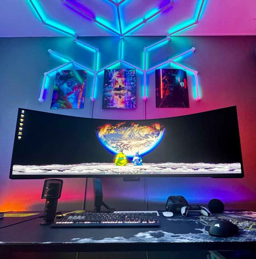 Secretlab MAGNUS Monitor Arm (Heavy Duty Edition) - Customer Photo From BRADLEY BRIJLALL