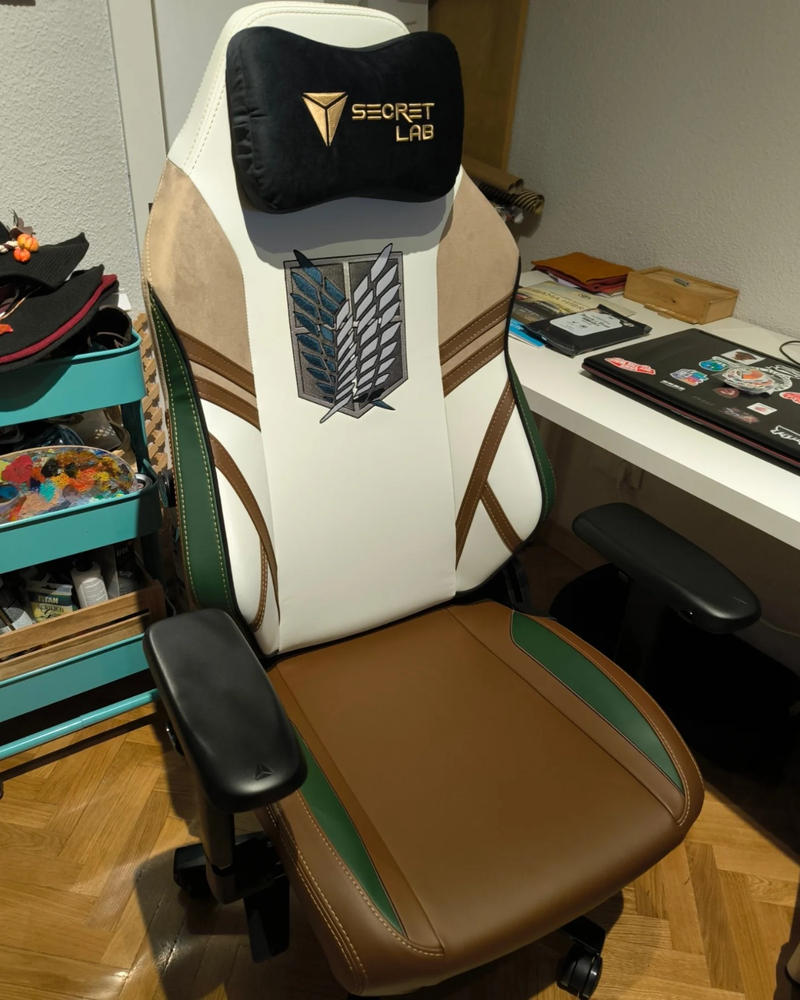 Secretlab TITAN Evo - Small - NEO Hybrid Leatherette (0106) - Customer Photo From Iván Bardón Espeso